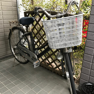 【0円】自転車あげます【要修理】