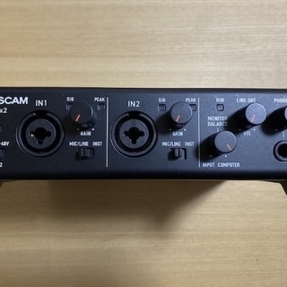 TASCAM タスカム US-2x2-SC USB オーディオ/...