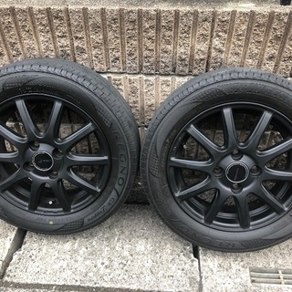 ン[セ 155/65-14 アルミホイール BSレグノ 明日までお値引き