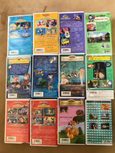 きかんしゃトーマス ビデオテープ VHS 全20本まとめ売り ...