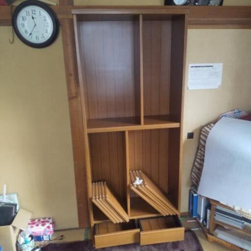 本棚 180×75×30