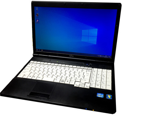 LIFBOOK A561/D Core i5 メモリー4GB HD250GB Win10pro Office2019 15.6インチ