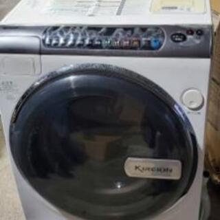 【格安】SHARP ドラム式洗濯機 9kg  2009年製