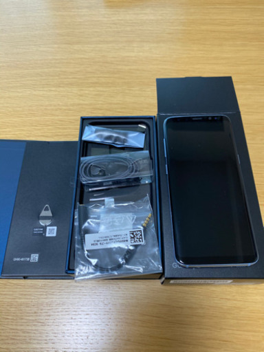値下げ】docomo Galaxy S8（SC-02J）美中古品です Galaxy S 『中古即納