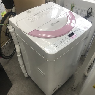 保証付き シャープ 洗濯機 ES-GE60N-P リサイクルショップウルカウ 高津