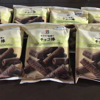 サクサク食感のチョコ棒‼️7袋(^-^)もちろん未開封