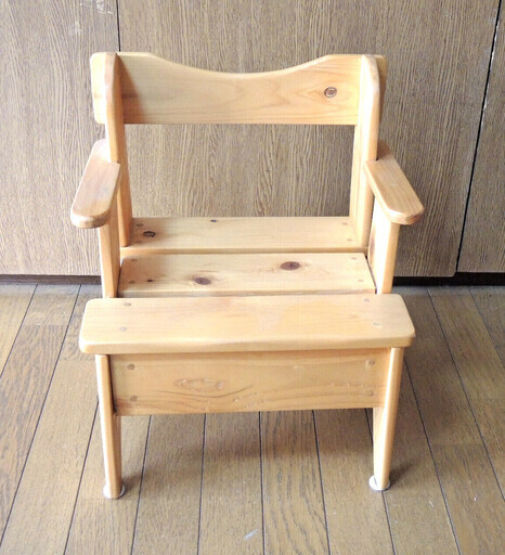 あげます 子供椅子 木製自作 1 2歳用 Zume Nana 椎名町のその他の中古あげます 譲ります ジモティーで不用品の処分
