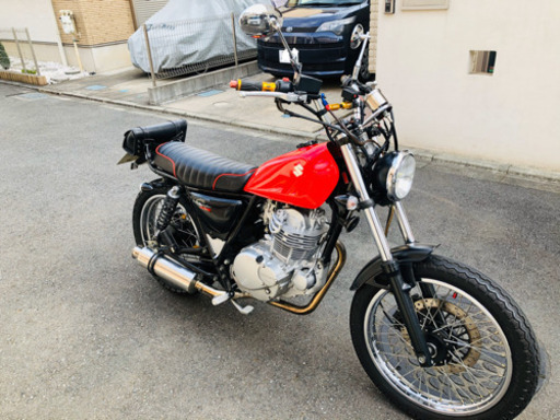 グラストラッカー　NJ4BA カスタム