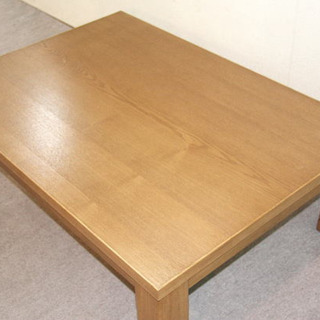 こたつ型テーブル（120x85）