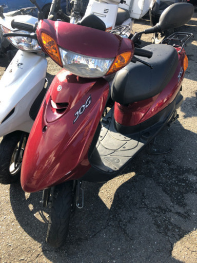 YAMAHA ジョグ　SA36-8 セル始動　福岡市南区