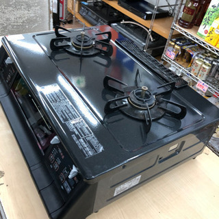 ガスコンロ 都市ガス 2015年 PA-340WA-2L（タイマー付き、両面焼き、消し忘れ消化機能などハイスペック）【安心の3ヶ月保証】★着払可（自社配送時） ガスコンロ 都市ガス 2015年 PA-340WA-2L（タイマー付き、両面焼き