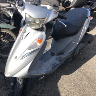 SUZUKI アドレスv125G セル始動　福岡市南区