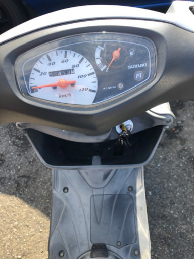 SUZUKI アドレスv125G セル始動 福岡市南区 SUZUKI アドレスV125S
