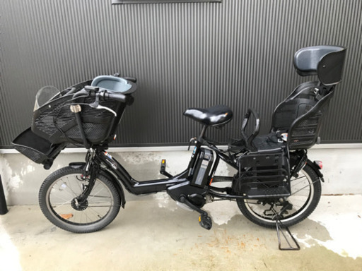 pas kiss mini yamaha 電動自転車　自転車　子ども乗せ自転車