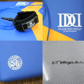 札幌 ダイアモンドヘッド パフォーマンスソフトボード DP7 5\'6 (167.64cm) TRANSPORTER ケース付き