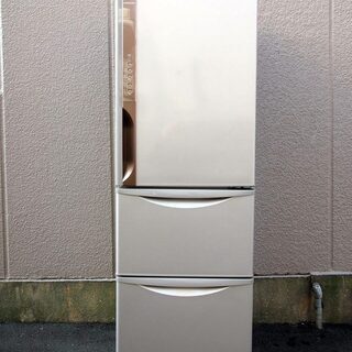 日立 HITACHI 315L 3ドア 冷凍冷蔵庫 R-K320...