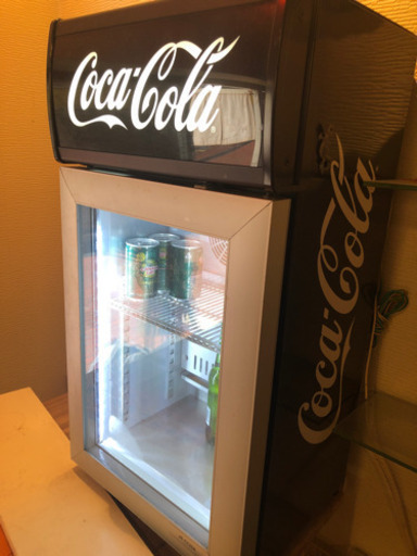 非売品コカコーラ冷蔵庫