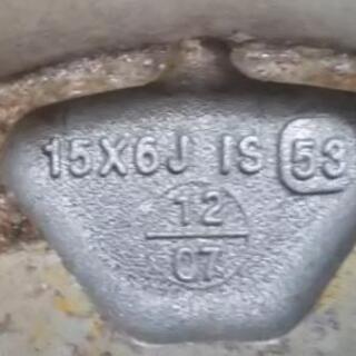 [再々値下げ]195/65/R15 スタッドレス ３シーズン目