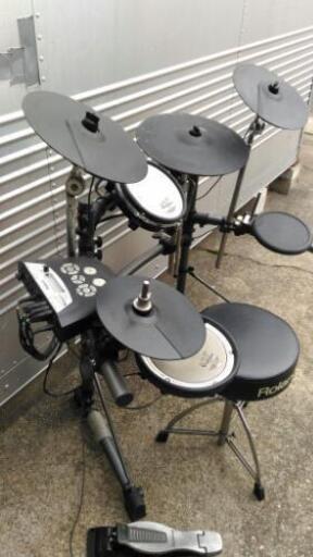 Roland 電子ドラム V-Drums TD-6V ローランド 電子ドラムセット イス