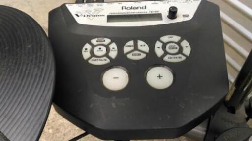 Roland 電子ドラム V-Drums TD-6V ローランド 電子ドラムセット イス