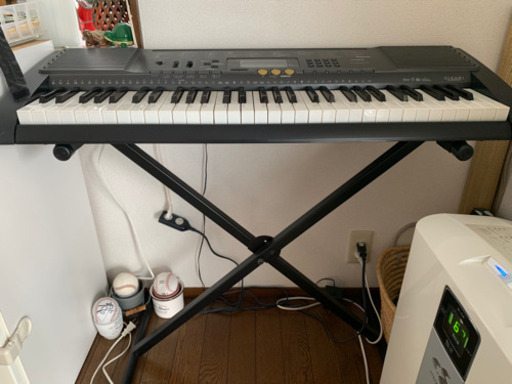Casio 電子ピアノ 鍵盤　LK-113