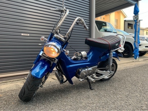 シャリィ 73CC 新品部品多数 全塗装済