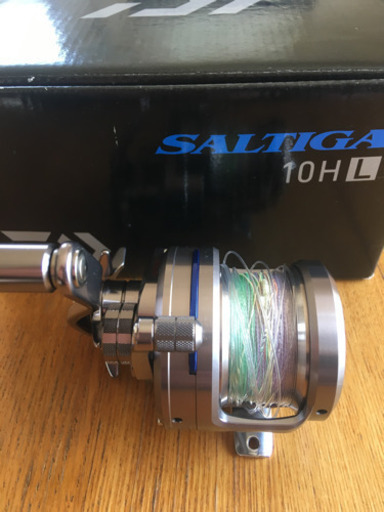 ソルティガ15HL-SJ 左巻き DAIWA ソルティガ 15HL SJ(左巻き) 替えスプール付き