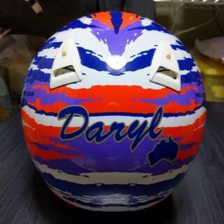 SHOEI ダリルビーティレプリカヘルメット
