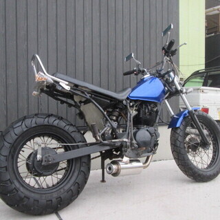 ＴＷ225　ＤＧ09Ｊ　前後タイヤバリヤマ！程度良好★快調です！外装カラー変更可能！バッテリー新品！ＴＷ TW225 DG09J 前後タイヤバリヤマ！程度良好☆快調です！外装