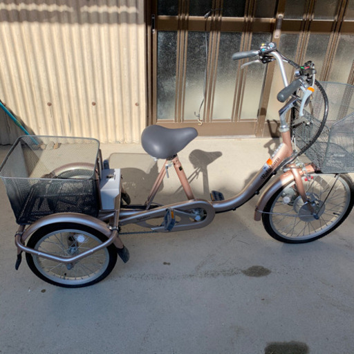 福岡 早良区 原 Panasonic 電動三輪車 三輪自転車