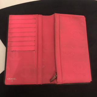 CHANEL シャネル　長財布　二つ折り
