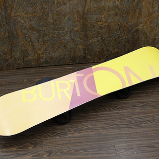 札幌 引き取り バートン 2012年モデル Women\'s Feelgood Flying V 149cm スノーボード 板 LEXA バインディング