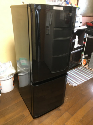 三菱冷蔵庫（冷蔵　100L)