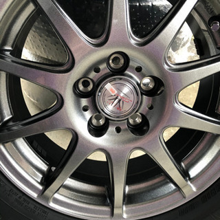 195/65R15 新品スタッドレスタイヤアルミ付き　4本セット