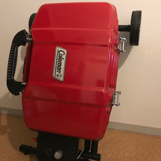 【新品・未使用】Coleman ロードトリップグリル　バーベキューコンロ