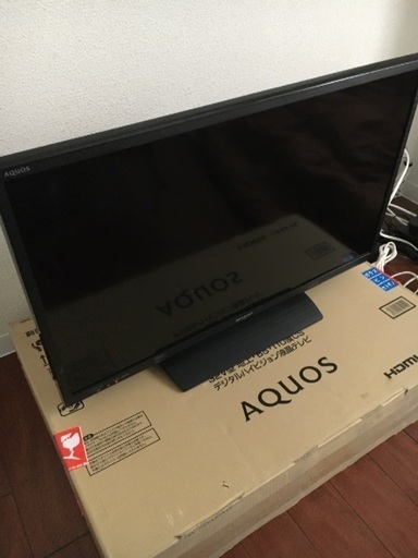 AQUOS 32型　液晶テレビ　2014年製