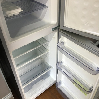 2ドア冷凍冷蔵庫