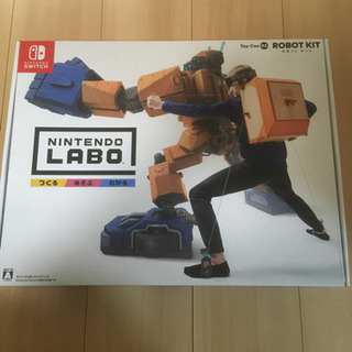 新品　Nintendo LABO Toy-con2 