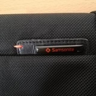 Samsoniteメッセンジャーバッグ　使用感有り