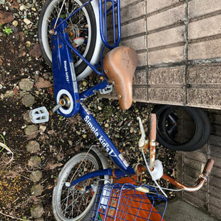 子供用自転車。　どなたか引き取って頂けませんか？