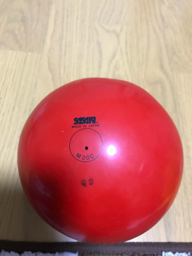 中古品新体操用純正幼児 低学年用ボール ことり ひばりヶ丘のその他の中古あげます 譲ります ジモティーで不用品の処分