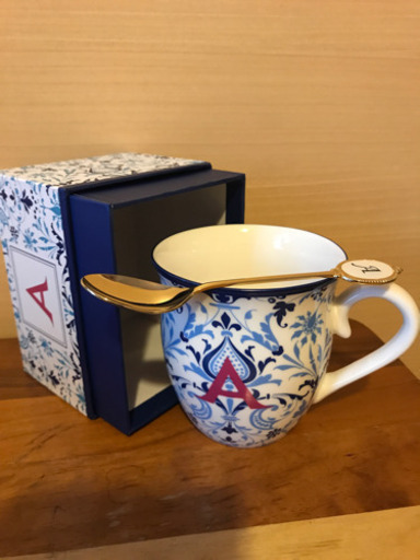 受渡し者様決定！Franc franc 新品箱入りマグカップ＆スプーン