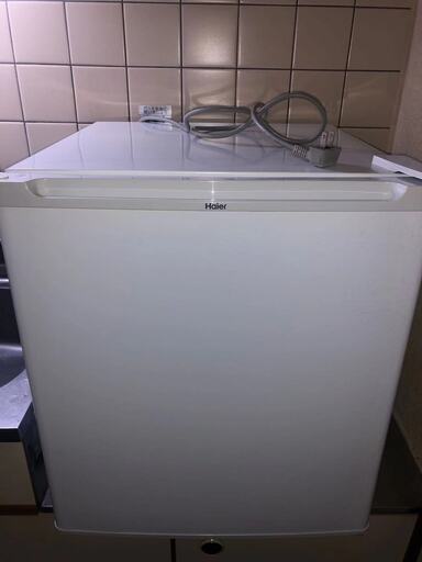 小型冷蔵庫　Haier  JR-47A　2017年制