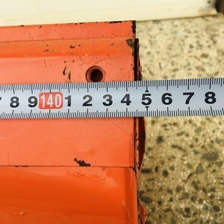 福岡発 ロータリー フラップカバー トラクター用 パーツ 全長約145