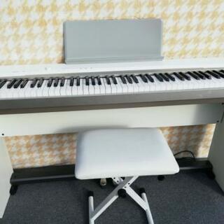 CASIO 電子ピアノPX-130 WE