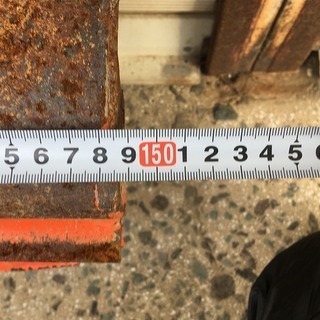 福岡発 ロータリー フラップカバー トラクター用 パーツ 全長約150