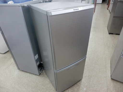 ▶ 冷蔵庫 パナソニック 138L MR-B147W 2015年製 100Lクラス 小型 百三十八L 百Lクラス ペイペイ対応 札幌市西区西野