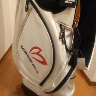 MASTERBUNNYゴルフバッグクラブセット（中身別ブランド）1/2