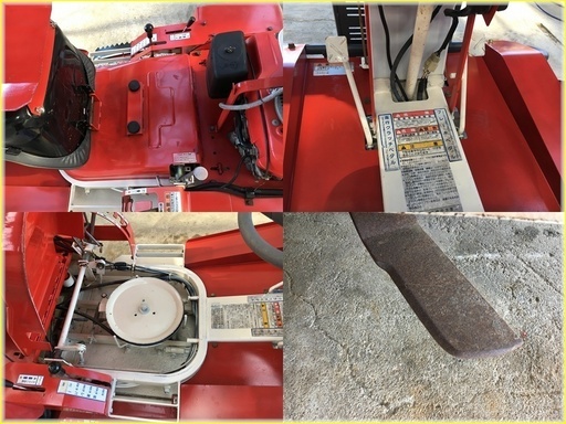 【SOLD OUT】【整備済】SATO 乗用草刈機 SRM777 セル【農機具でっく】【三重】【その他農機具】
