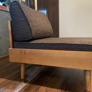 UNICO ALBERO カバーリングソファ　1シーター　受注生産品